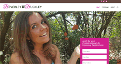 Desktop Screenshot of beverleybuckley.com