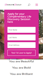 Mobile Screenshot of beverleybuckley.com